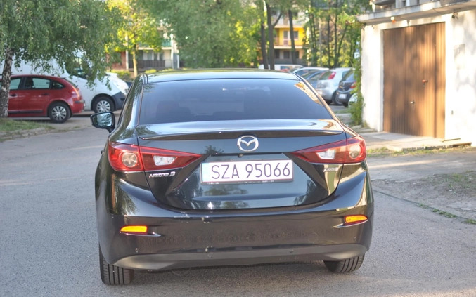 Mazda 3 cena 29000 przebieg: 320000, rok produkcji 2014 z Zawiercie małe 301